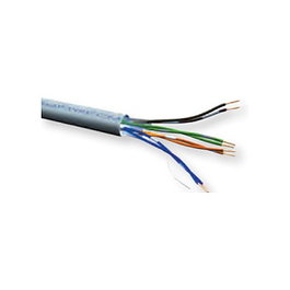 ROLINE Cable UTP Cat6a 300m Gris, U/UTP, 10GBase-T, 10000 Mbit/s, Conductor de Cobre Sólido, Libre de Halógenos, 21.15.1687