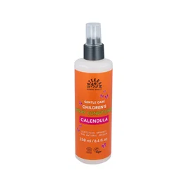 URTEKRAM Acondicionador en Spray Caléndula para Niños 250 ml, Certificado Eco-Cosmos Organic, Vegano, Sin Testado en Animales, Ayuda a Desenredar