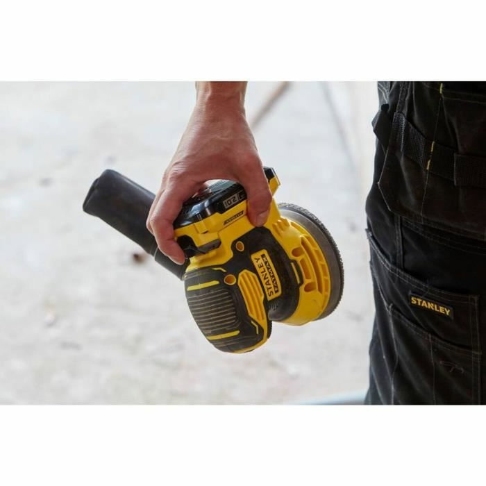 Stanley Fatmax Lijadora excéntrica V20 SFMCW220B-XJ 18V