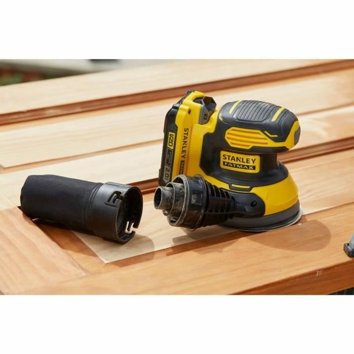Stanley Fatmax Lijadora excéntrica V20 SFMCW220B-XJ 18V