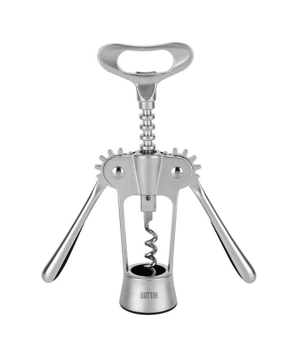 Quttin Sacacorchos Zinc Alloy -72- Abridor (18 Unidades)