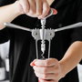 Quttin Sacacorchos Zinc Alloy -72- Abridor (18 Unidades)