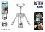 Quttin Sacacorchos Zinc Alloy -72- Abridor (18 Unidades)