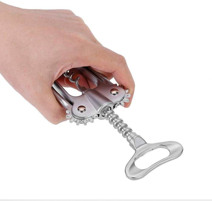 Quttin Sacacorchos Zinc Alloy -72- Abridor (18 Unidades)