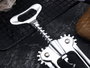 Quttin Sacacorchos Zinc Alloy -72- Abridor (18 Unidades)