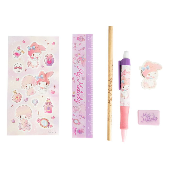 Blue Sky Studios Sanrio pack de 6 Set de Escritorio My Melody
