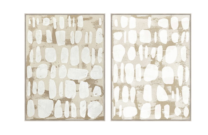 DKD Home Decor Cuadro Lienzo Abstracto Pack de 2 (90x4x120 cm) DKD Home Decor Cuadro Lienzo Abstracto Pack de 2 (90x4x120 cm)