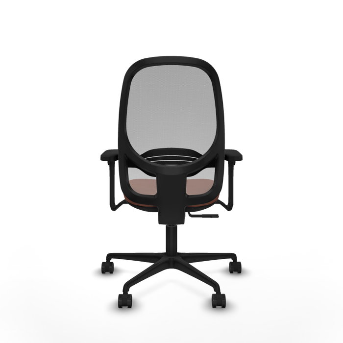 PIQUERAS Y CRESPO Silla de oficina Cilanco con mecanismo Sincro, Marrón y Gris PIQUERAS Y CRESPO Silla de oficina Cilanco con mecanismo Sincro, Marrón y Gris