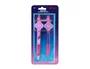 Safta Bolígrafo borrable K-pop Demon Hunters Stationery blister de 2 unidades