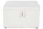 DKD Home Decor Descalzadora Blanco 60 x 36 x 60 cm Poliester MDF