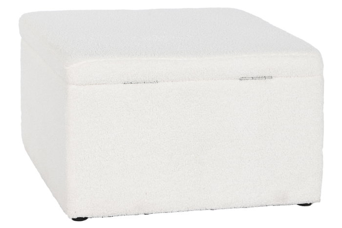 DKD Home Decor Descalzadora Blanco 60 x 36 x 60 cm Poliester MDF DKD Home Decor Descalzadora Blanco 60 x 36 x 60 cm Poliester MDF