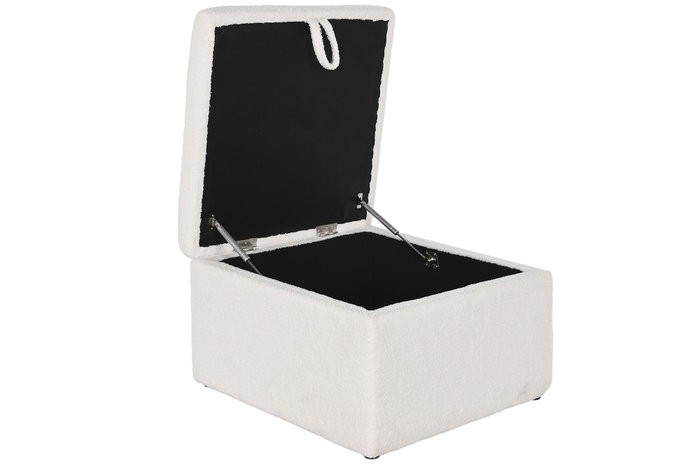 DKD Home Decor Descalzadora Blanco 60 x 36 x 60 cm Poliester MDF DKD Home Decor Descalzadora Blanco 60 x 36 x 60 cm Poliester MDF