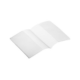 Durable Paquete de 10 fundas para pasaporte transparentes 195x133mm