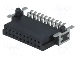 HARTING Conector har-flex® hembra de 20 pines para placa a placa