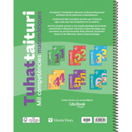 VICENS VIVES, (CAT).(25).MATEMAT.*TUHATTAITURI* 1.1 (1R.PRIM.)+F - VICENS VIVES