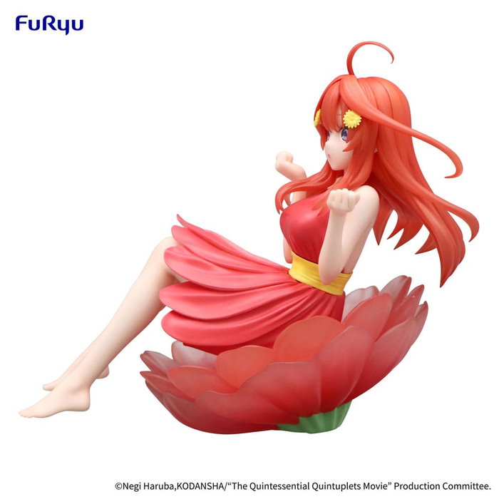 The Quintessential Quintuplets Specials Estatua PVC Bloo-me! Nakano Itsuki 11 cm