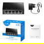 Cudy FS105 Switch No Administrado Fast Ethernet 5 Puertos RJ-45