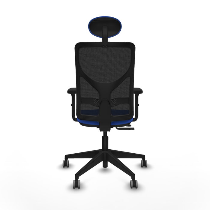 PIQUERAS Y CRESPO Silla de oficina Motilla con mecanismo Sincro/Traslack, Azul y Negro PIQUERAS Y CRESPO Silla de oficina Motilla con mecanismo Sincro/Traslack, Azul y Negro