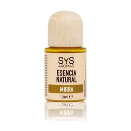Laboratorios S&S - Esencia Natural de Mirra 12ml - Aceite Esencial Puro para Aromaterapia y Relajación