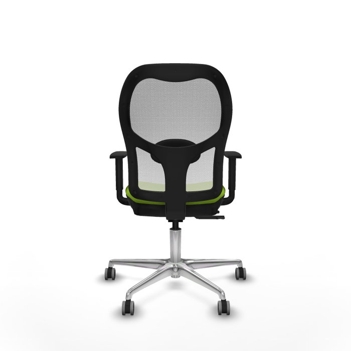 PIQUERAS Y CRESPO Silla de oficina Jorquera Pistacho/Blanco PIQUERAS Y CRESPO Silla de oficina Jorquera Pistacho/Blanco