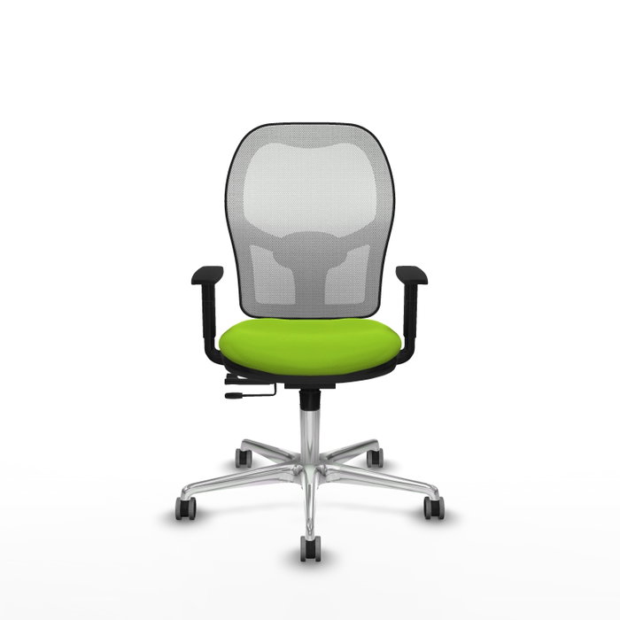 PIQUERAS Y CRESPO Silla de oficina Jorquera Pistacho/Blanco PIQUERAS Y CRESPO Silla de oficina Jorquera Pistacho/Blanco