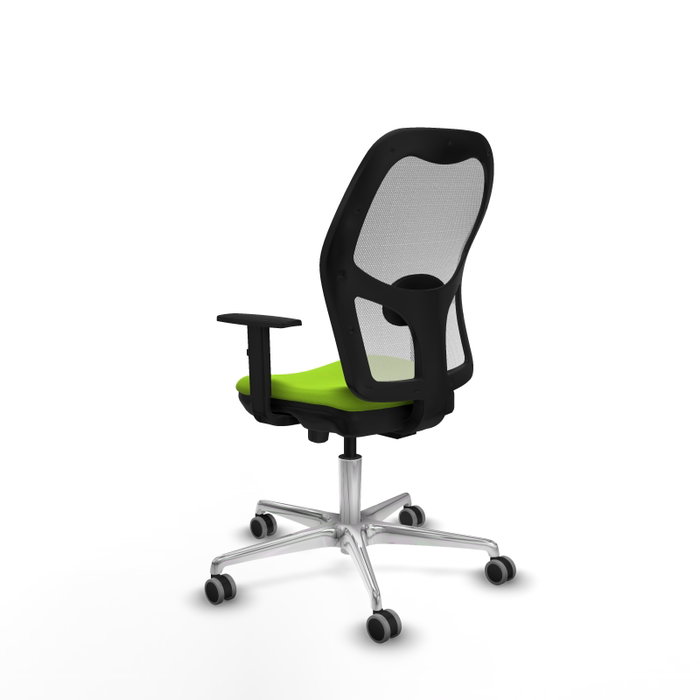 PIQUERAS Y CRESPO Silla de oficina Jorquera Pistacho/Blanco PIQUERAS Y CRESPO Silla de oficina Jorquera Pistacho/Blanco