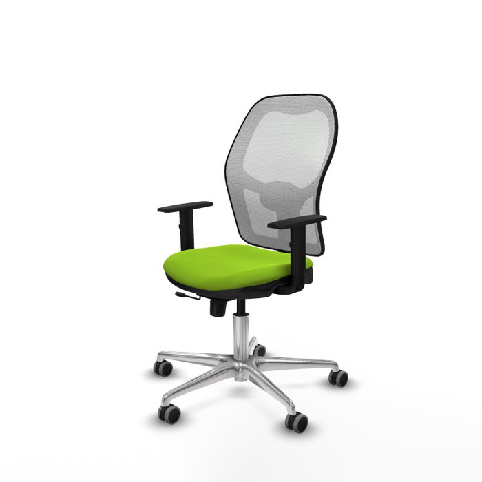 PIQUERAS Y CRESPO Silla de oficina Jorquera Pistacho/Blanco PIQUERAS Y CRESPO Silla de oficina Jorquera Pistacho/Blanco