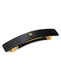 Balmain Horquilla Negro