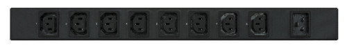 APC EPDU1016S Unidad de Distribución de Energía (PDU) 8 Salidas AC C13 Monofásico 1U Negro 16A 3680VA