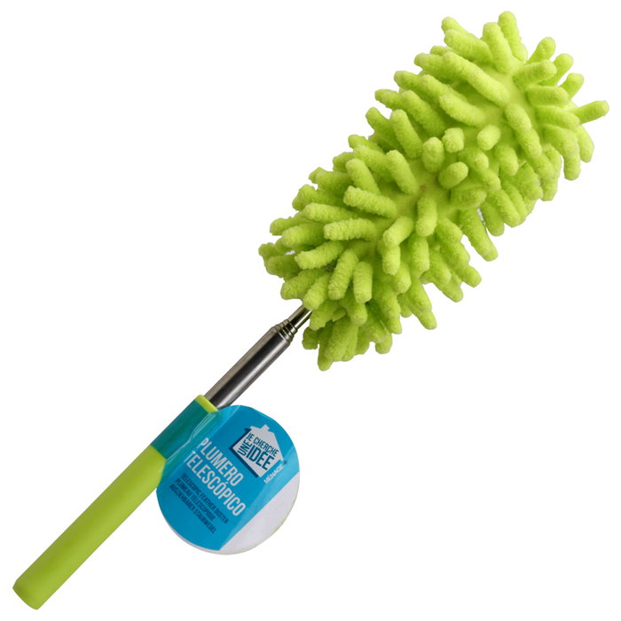 Je cherche une Idee Plumero Telescópico Extensible 27-74 cm con Cabezal Flexible 360 Grados para Zonas Difíciles