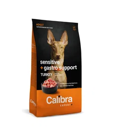 Calibra Dog Expert+ Adult Sensitive & Gastro Supp. 12kg