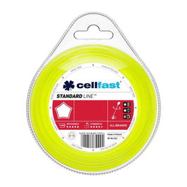 Cellfast Hilo Desbrozadora Estándar Estrella 2,7 mm 15 m
