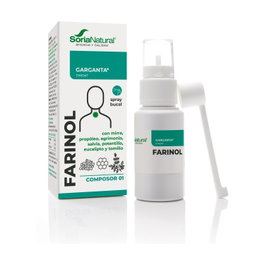 Soria Natural Composor 01 Farinol Complex 30 ml
