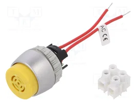 SPAMEL Señalizador acústico ST22 230VAC Ø22mm