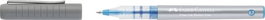FABER-CASTELL Free Ink Tintenroller gris 0.7 mm azul