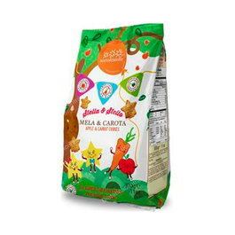 Sottolestelle Galleta Manzana Zanahoria Bio 300 Gr