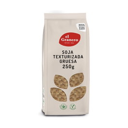 El Granero Integral Soja Texturizada Gruesa 250g Proteína Vegetal