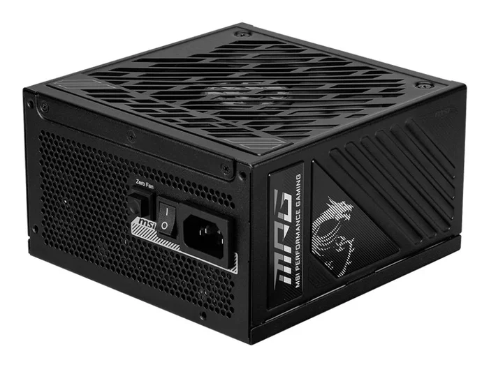 MSI MPG A850GS PCIE5 850 W ATX Negro