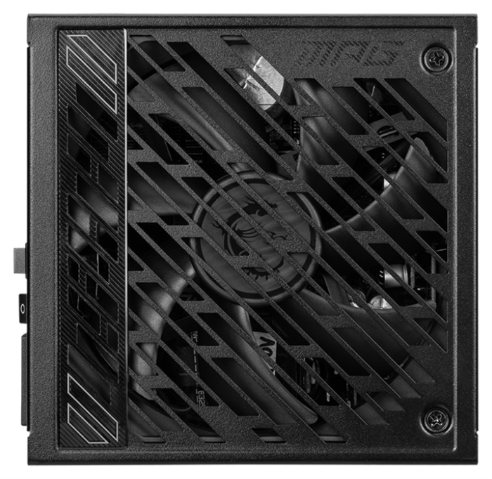 MSI MPG A850GS PCIE5 Fuente de Alimentación 850W ATX Modular 80 PLUS Gold Negro MSI MPG A850GS PCIE5 Fuente de Alimentación 850W ATX Modular 80 PLUS Gold Negro