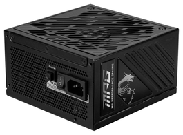 MSI MPG A850GS PCIE5 Fuente de Alimentación 850W ATX Modular 80 PLUS Gold Negro