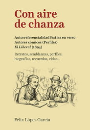 Con aire de chanza, Félix López García - PROPOSTES CULTURALS ANDAN