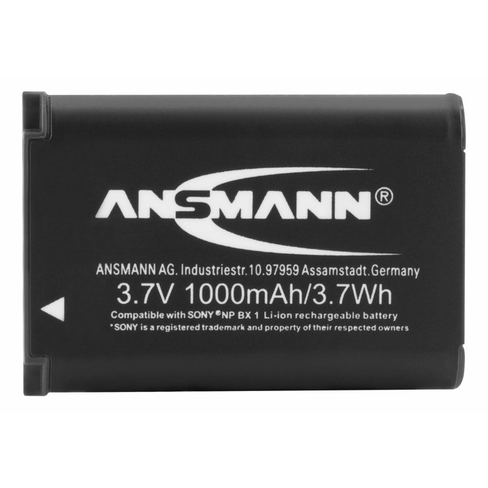 Ansmann A-Son NP-BX1 Batería recargable de 1000mAh