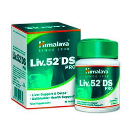 Himalaya Liv 52 DS Pro 60 cápsulas