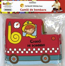 SUSAETA EDICIONES, Camió de bombers - SUSAETA EDICIONES