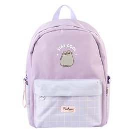 ERIK Mochila Moments Pusheen Poliéster con Bolsillo Principal y Tres Exteriores