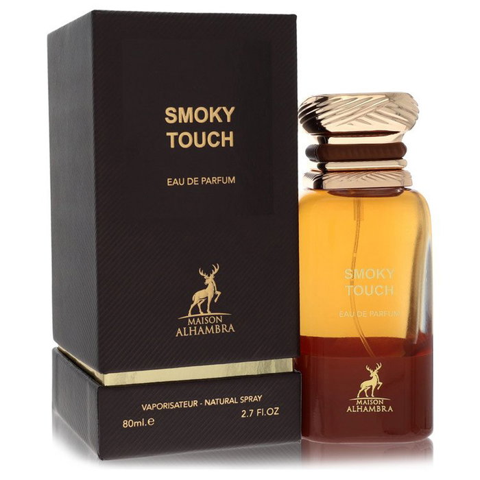 MAISON ALHAMBRA Smoky Touch Eau de Parfum 80ml MAISON ALHAMBRA Smoky Touch Eau de Parfum 80ml
