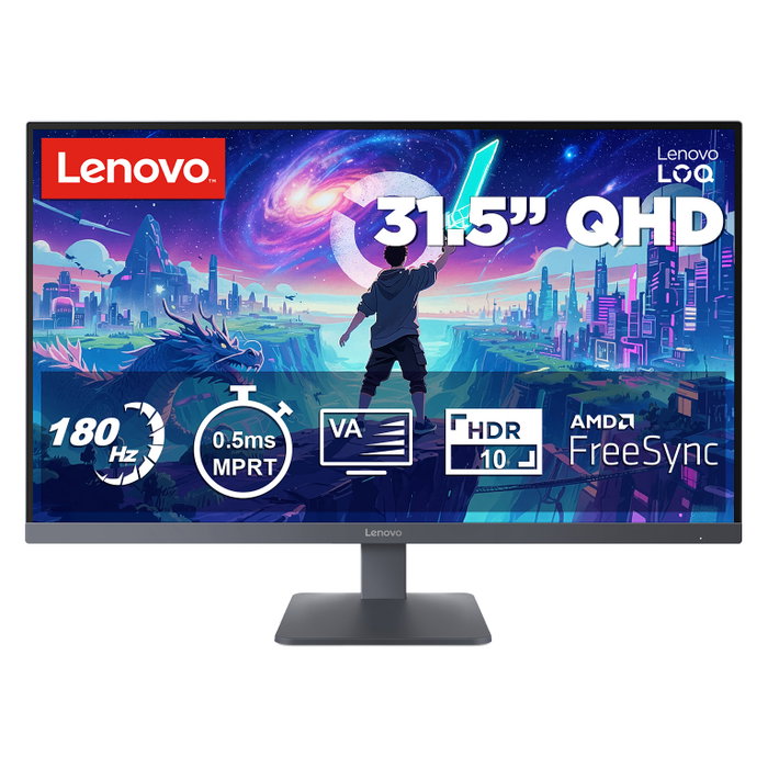 Lenovo LOQ 32Q-10 Monitor Gaming QHD 180 Hz 32''