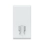 Ubiquiti Wi-Fi 6 AP con 4 flujos espaciales, 2x GbE RJ45, PoE, IPX6, carcasa estabilizada UV