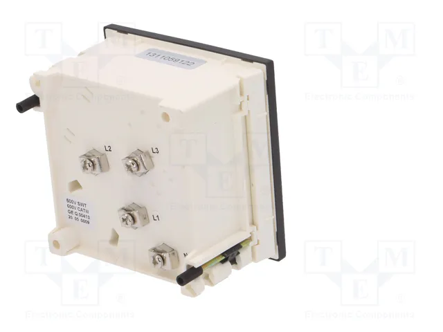 LUMEL Voltímetro de panel True RMS 0÷500V VAC 96x96mm LUMEL Voltímetro de panel True RMS 0÷500V VAC 96x96mm