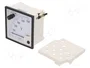 LUMEL Voltímetro de panel True RMS 0÷500V VAC 96x96mm